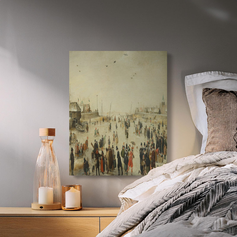 Frausto Wrapped Canvas Print Set, 24x30