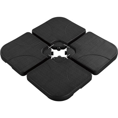 7.9kg Plastic Free Standing Umbrella Base