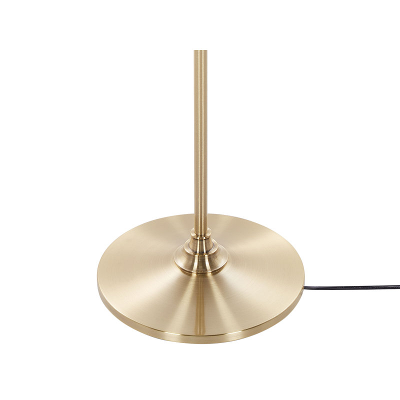 Shutt 148cm Traditional Floor Lamp, Gold