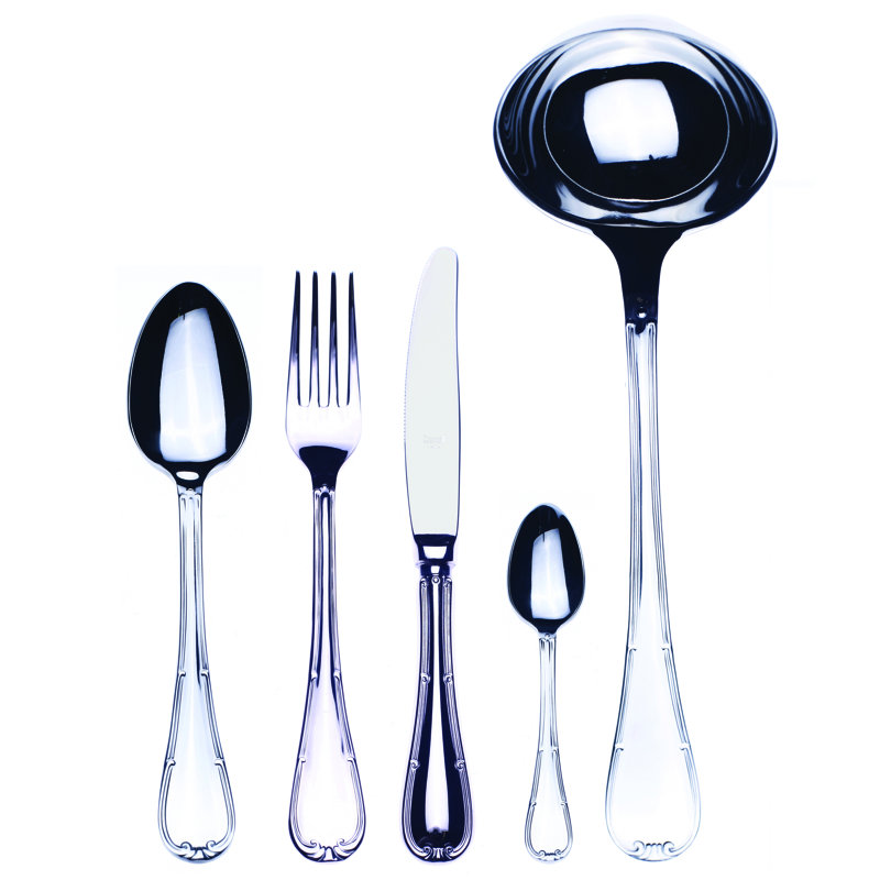 Raffaello Flatware Set - 49 Pieces - Stainless Steel