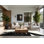 Soft Plush Saniveieri Sleek & Chic Modern Geometric Area Rug in Beige – Black Binding