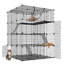 Portable Cat Cage