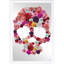 Feminine Flower Skull Print-15904650