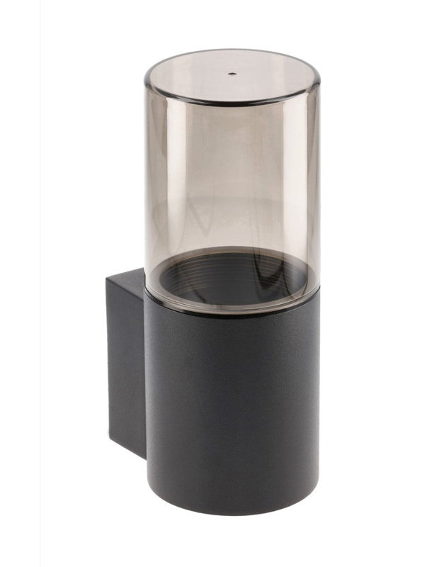 Bonna 22cm H Outdoor Wall Lantern, Black