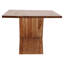 Furniture Classics Sherlock Natural Acacia Wood Dining Table
