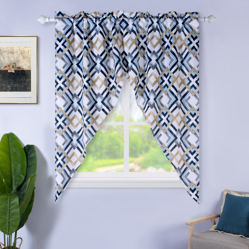 Bastiaan Room Darkening Pair, 33" W x 60" L