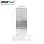 Ener - J Wireless Kinetic Grid Switch 1 Gang Self Powered Satin Chrome