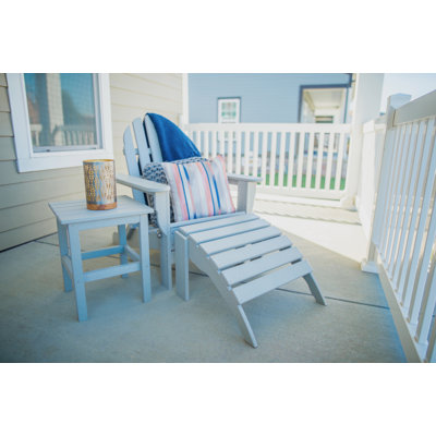 Leighton Foldable Outdoor Adirondack Set