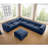 Modular Sectional Sofa Couch With Storage