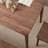 Dining Room Rectangular Simple Table 6 - Person Walnut Solid Wood Solid Wood Top Four Leg Dining Set