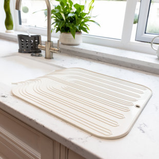 Multi-size Folding Silicone Draining Board Mats Flume Drainer Dish