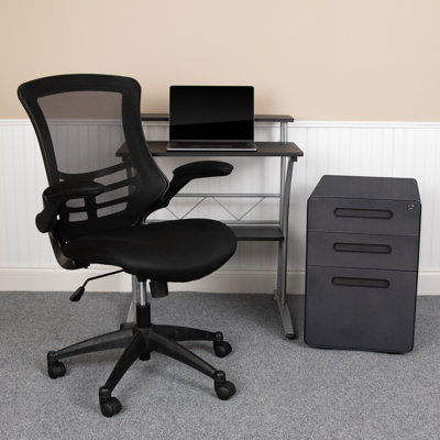 Berezinsky 3 Piece Computer Desk Office Set