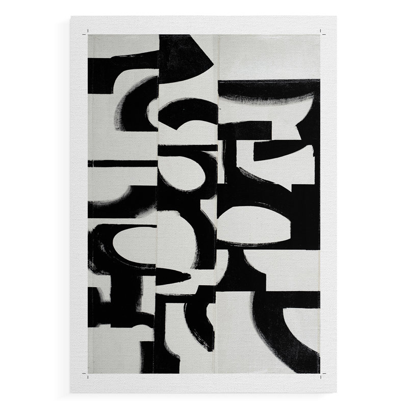 Prosperous Elements V9 - Impression sur toile seulement - NON CADRE, H 18 po x l 12 po