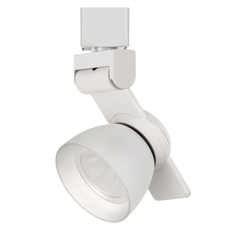 Tête de luminaire à DEL, Blanc givré, Blanc