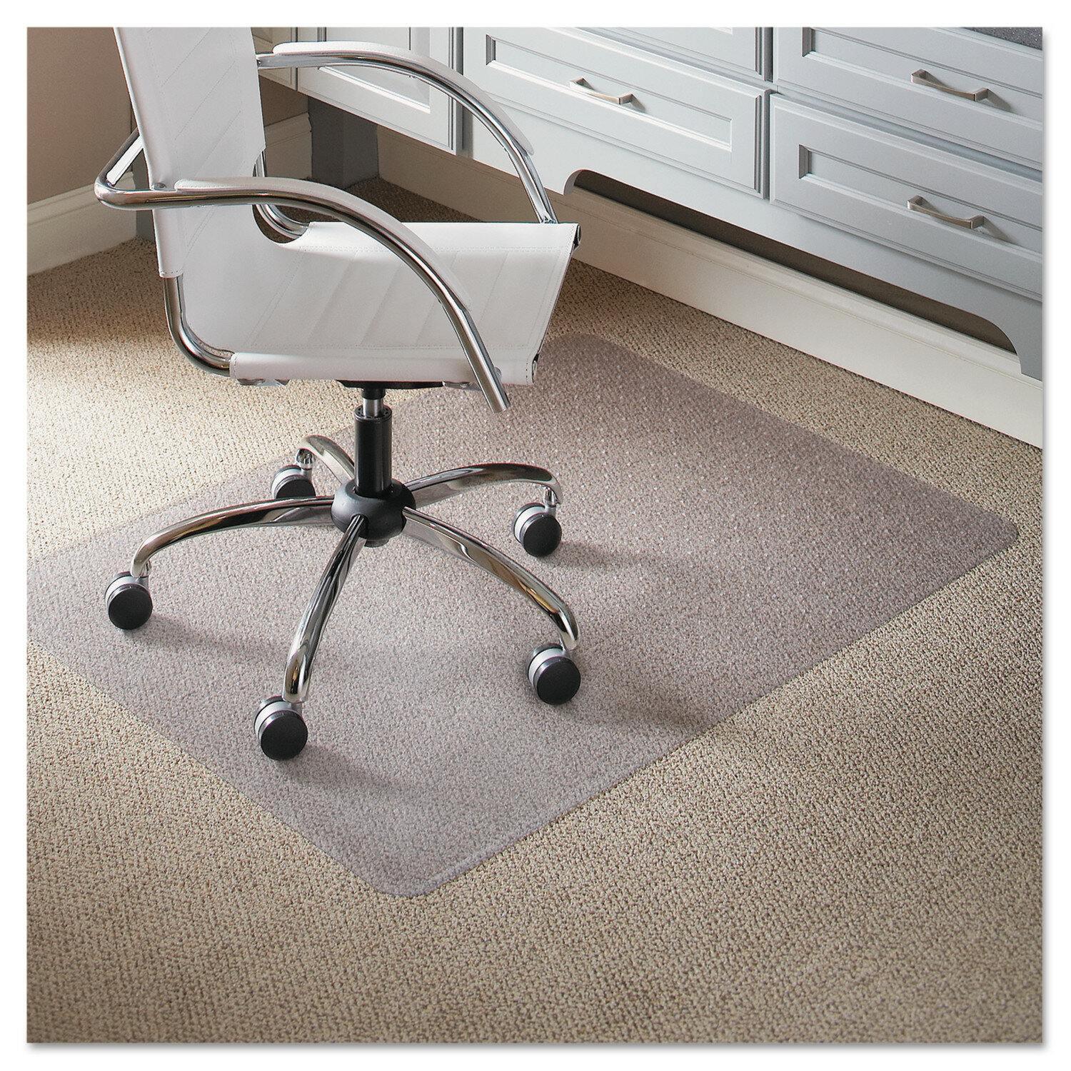 DirectWicker Rectangle Water Resistant Chair Mat with Straight Edge for  Firm Surfaces & Reviews