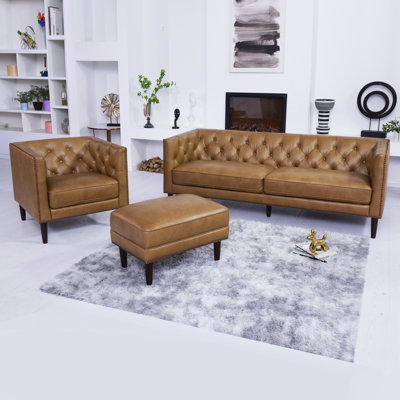 Woodford Upholstered Barrel Chair