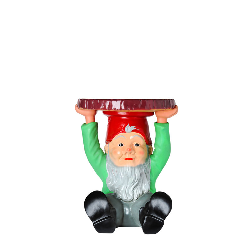 Gnomes Accent Stool, Attila