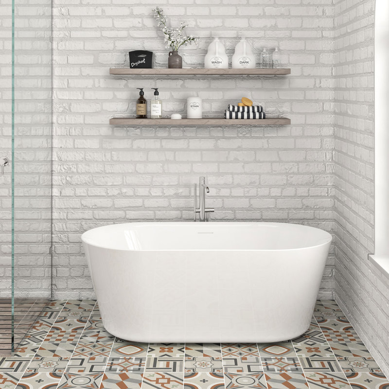 Baignoire autoportante Bico 58 po