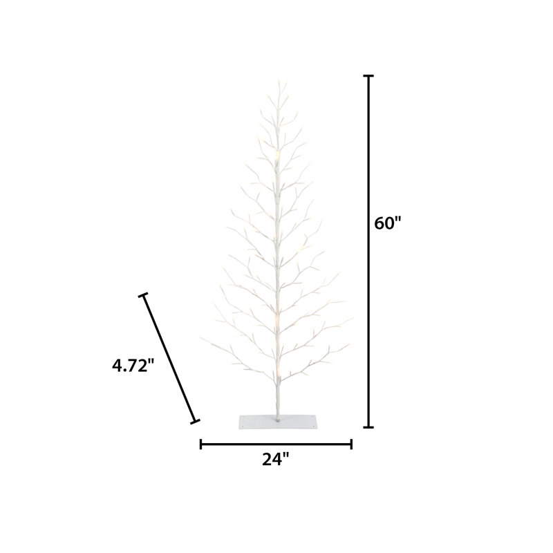 59.06'' Lighted Trees & Branches
