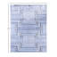 Overdyed One-of-a-Kind 9'1" x 12' Hand Knotted Area Rug