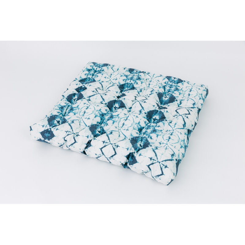 Geometric Cotton Throw Pillow