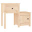 Bedside Cabinet 79,5x38x65,5 cm Solid Wood Pine-1323191362-1281220586