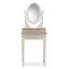 Coiffeuse avec miroir Sydnee