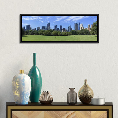 «Sheep Meadow, New York City», reproduction de photo sur toile