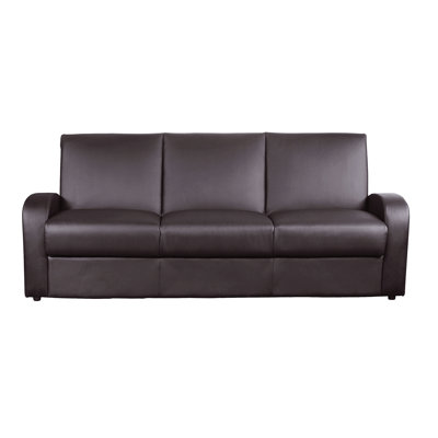 Cauldwell 3 Seater Faux Leather Sleeper