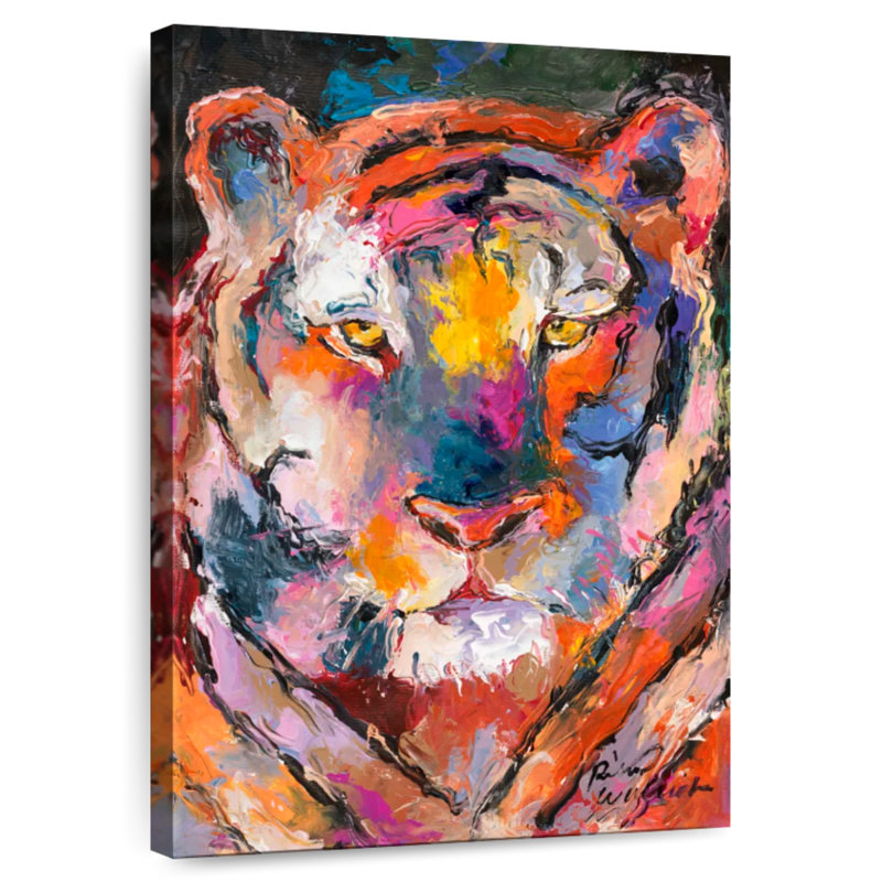 Tigre de Brampt I, H 36 po x l 24 po