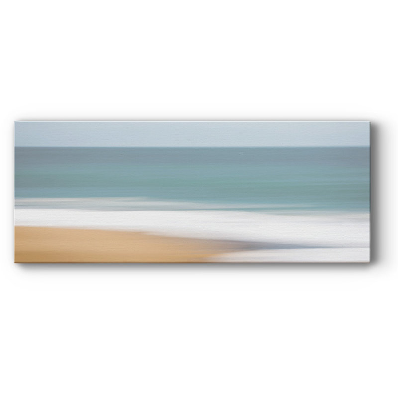 Santa Cruz sur toile, H 24 po x l 60 po x P 1,5 po