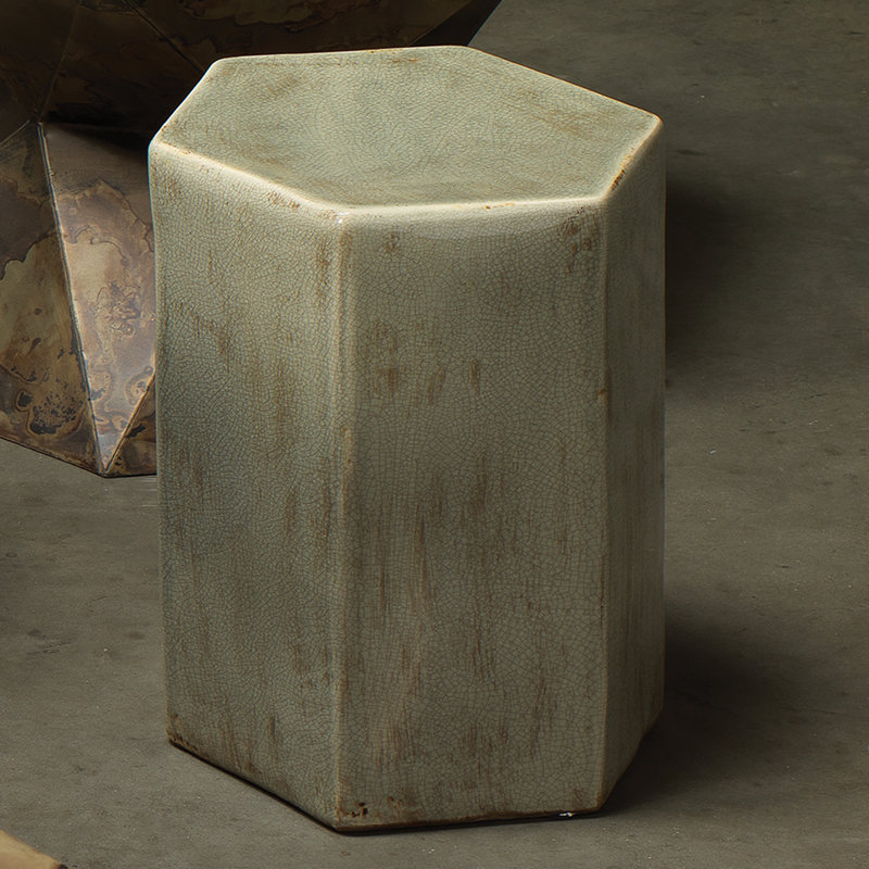 Porto End Table, Pistachio