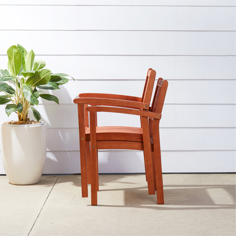 Ensemble de 2 fauteuils de patio Caladesi