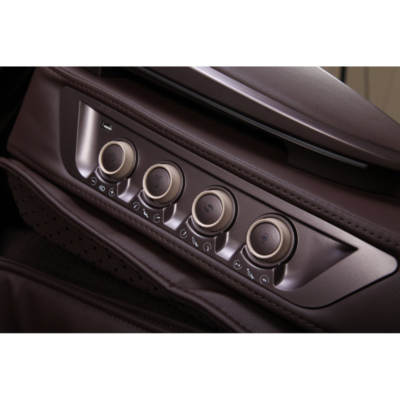 CHAISE DE MASSAGE OSaki OS-PRO 4D DUOMAX, Brun