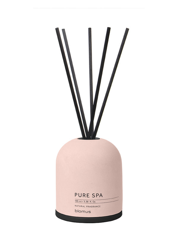Ensemble de parfum pour chambre Frable Fraga, Rose poussière
