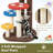 Dakota Fields Cat Tree Mushroom Unique Multi-level Cute Cat Tower W/ Scratching Post Indoor