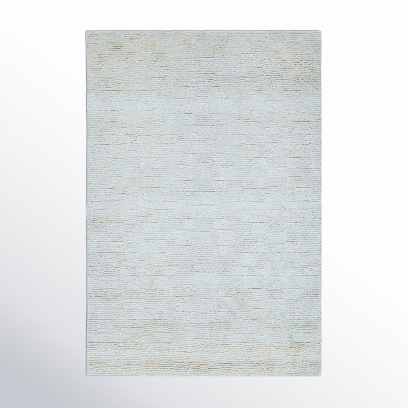 Samari Hand Tufted Area Rug, Rectangle 4' x 6'