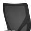 Serta Production Ergonomic Mid-Back Mesh Office Chair, Adjustable Armrests, Swivel Nylon Base-28151606