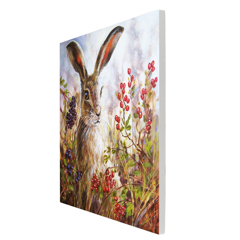 JUDITH YATES Farmhouse Wall Decor on Ceramic
