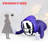 Freestanding Halloween Ghosts Inflatable Outdoor Decoration