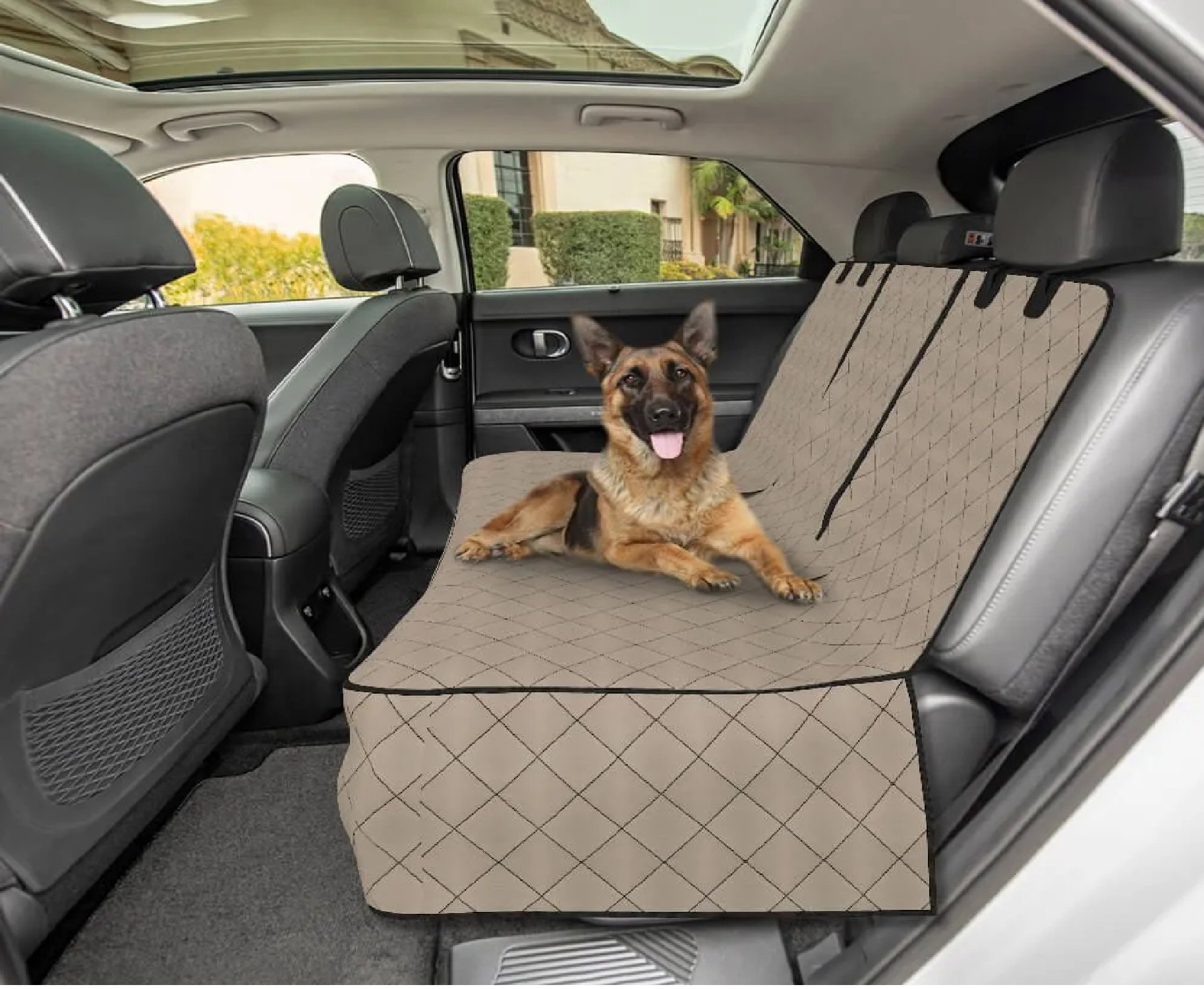 Bench Seat Dog Seat Protector For Truck Back Seat Cover IBuddy Dog