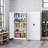 Jugoslav 32'' Wide 4 - Shelf Storage Cabinet-1875896223
