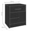 Araiz 39cm W Solid + Manufactured Wood Bedside Table-1939508528