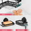 Stainless Steel Wall Bathroom Shelves