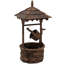 Wood Weather Resistant Urn Fountain