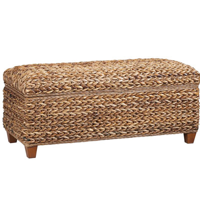 Coffre de rangement Amber - charme rustique pour l'intérieur de la maison