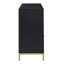Commode double 8 tiroirs avec miroir Leshia