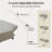 Upholstered 77.5'' Sleeper Sofa-97850912