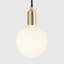 Sphere IV Pendant Light In Brass