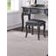 Ensemble de meuble-lavabo contemporain gris
